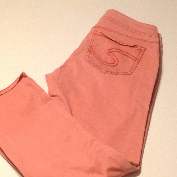 🦋 Silver jeans SUKI Capri size 27 - Picture 4 of 7